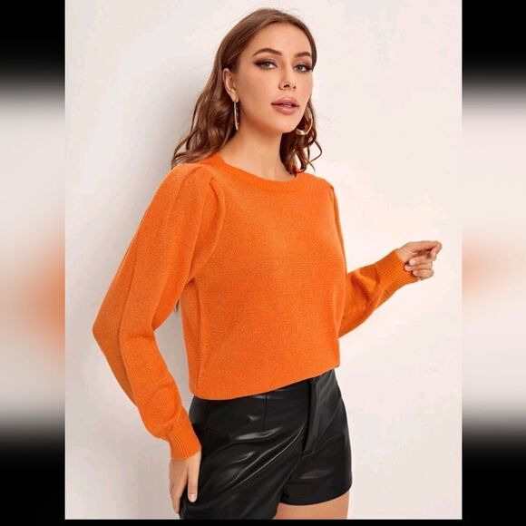 Oranges shirt from shein - Picture 1 of 7